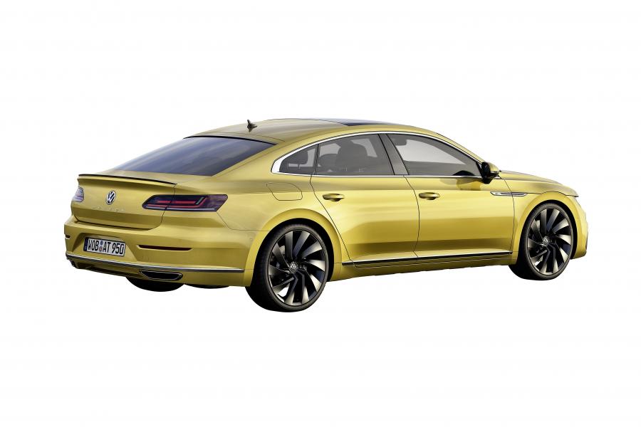  Volkswagen Arteon R-Line 2017 года  (WW) (фото 2 из 70)